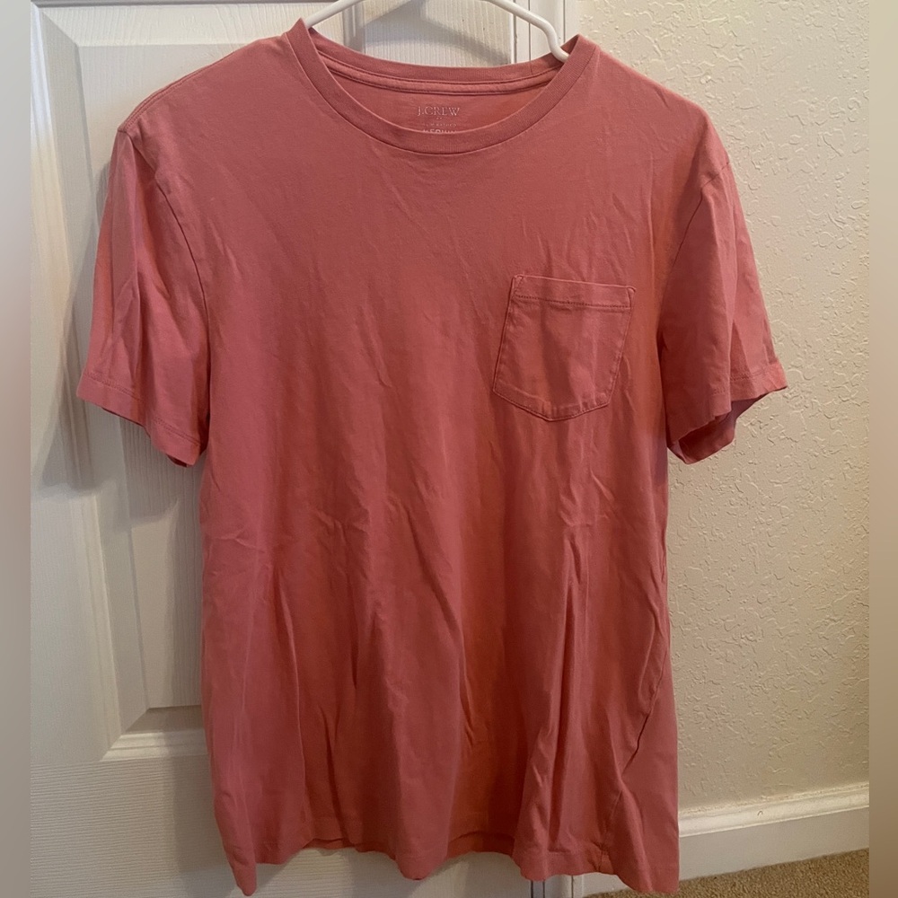 J. Crew Men’s Slim Jersey Pocket Tee Shirt